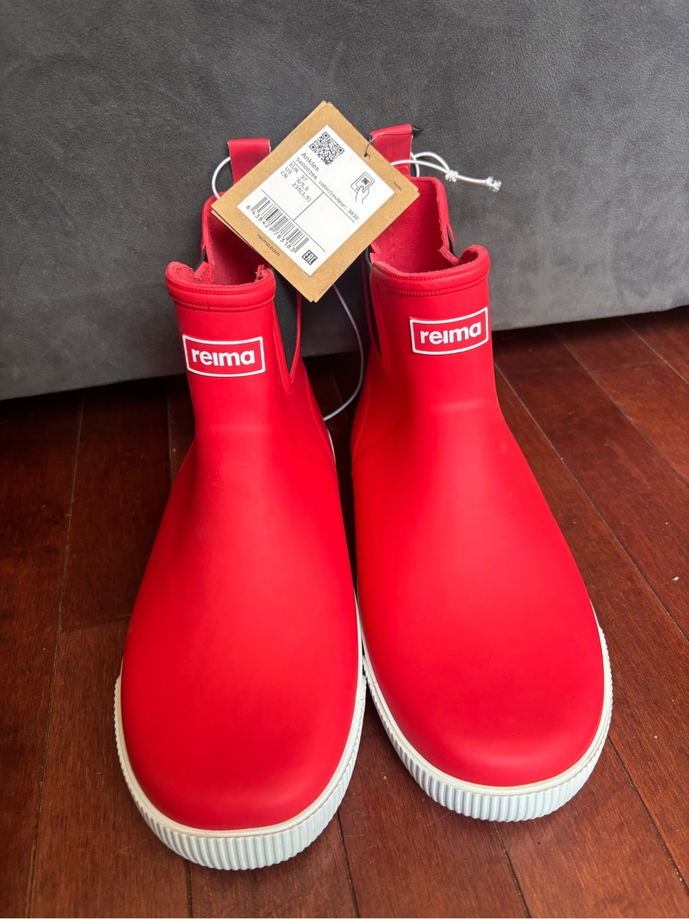Reima Waterproof Slip-On Rain Boots